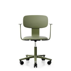 Arbeitsstuhl HAG Tion 2100 mit Fixarmlehnen, Grün, Neu, Ergonomischer Stuhl - ideal für flexibles Arbeiten