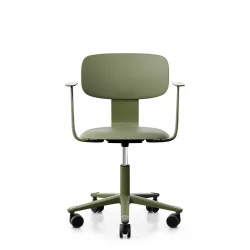 Arbeitsstuhl HAG Tion 2100 mit Fixarmlehnen, Grün, Neu, Ergonomischer Stuhl - ideal für flexibles Arbeiten