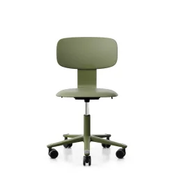 Arbeitsstuhl HAG Tion 2100 ohne Armlehnen, Grün, Neu, Ergonomischer Stuhl - ideal für flexibles Arbeiten