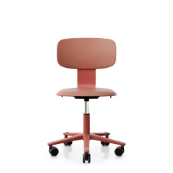 Arbeitsstuhl HAG Tion 2100 ohne Armlehnen, Rosa, Neu, Ergonomischer Stuhl - ideal für flexibles Arbeiten