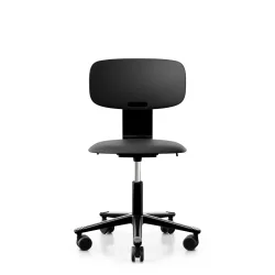 Arbeitsstuhl HAG Tion 2100 ohne Armlehnen, Schwarz, Neu, Ergonomischer Stuhl - ideal für flexibles Arbeiten