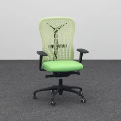 Bürodrehstuhl Moving Chairs mit 1D Armlehnen, Grün, Neu, Ergonomischer Stuhl - ideal für flexibles Arbeiten