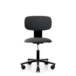 Bürodrehstuhl HAG Tion 2160 ohne Armlehnen, Anthrazit, Neu, Ergonomischer Stuhl - ideal für flexibles Arbeiten