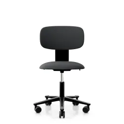 Bürodrehstuhl HAG Tion 2160 ohne Armlehnen, Anthrazit, Neu, Ergonomischer Stuhl - ideal für flexibles Arbeiten
