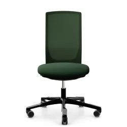 Bürodrehstuhl HAG Futu Mesh 1100-S ohne Armlehnen, Grün, Neu, Ergonomischer Stuhl - ideal für flexibles Arbeiten