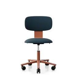 Bürodrehstuhl HAG Tion 2160 ohne Armlehnen, Blau, Neu, Ergonomischer Stuhl - ideal für flexibles Arbeiten