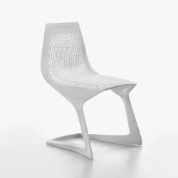 Plank Myto Chair Weiss ohne Armlehnen, Neu - Perfekt für komfortables Sitzen