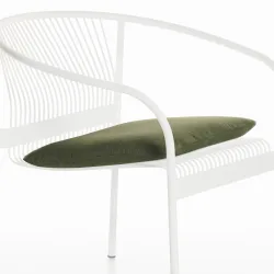 Sitzkissen für Outdoor Loungestühle Plank Velit Grün, Neu