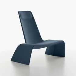 Sessel Lounge Sessel Plank Land, 112.0 x 83.0 cm, Blau, Neu, Eleganz & Komfort - Ideal für entspannte Stunden