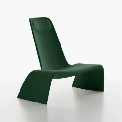 Sessel Lounge Sessel Plank Land, 112.0 x 83.0 cm, Grün, Neu, Eleganz & Komfort - Ideal für entspannte Stunden