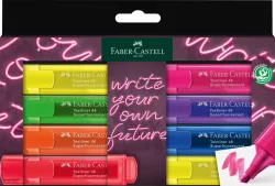 Faber-Castell - Textmarker Set, 1.8X20.5X12CM, Multicolor