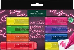 Faber-Castell - Textmarker Set, 1.8X20.5X12CM, Multicolor
