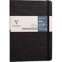CLAIREFONTAINE AgeBag MyEss A5 79346C Notizbuch liniert braun 96 Bl