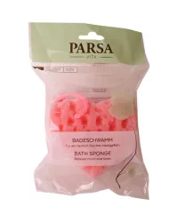 PARSA Badeschwamm Herz, rosa