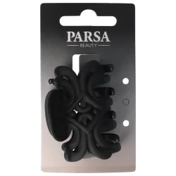 PARSA Haarklammer Medio, orientalisch, matt, schwarz