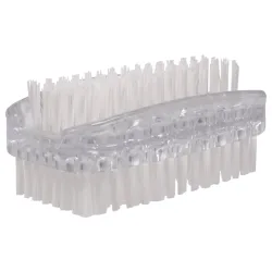 PARSA Nagelb&uuml;rste doppelseitig, transparent