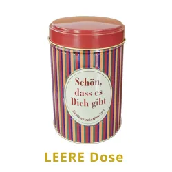ROOST Teedose 1901 leer, Sch&ouml;n, dass es Dich