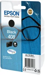 Epson - Tinte 408  C13T09J14010 Black, 1100 Seiten