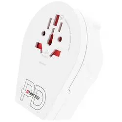 SKROSS Country Travel Adapter 1.500291 World to UK USB C20PD