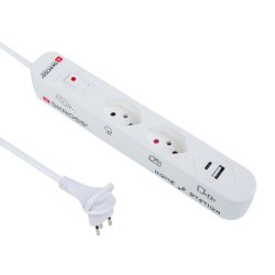 Skross - Home Station USB-C Retail 2xT13