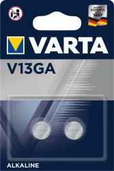 VARTA Knopfzelle 4276101402 V13GA, 2 St&uuml;ck