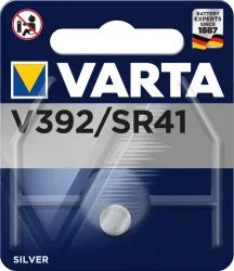 VARTA Knopfzelle 392101401 V392/SR41, 1 St&uuml;ck