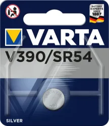 VARTA Knopfzelle 390101401 V390/SR54, 1 St&uuml;ck