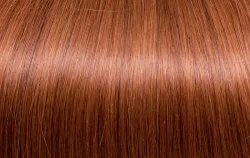 Seiseta Classic Keratin Fusion Glatt 130 Kupferrot Hellblond 60/65 cm