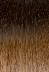Seiseta Classic Keratin Fusion Glatt Ombr&eacute; 6/27 Ombre Hellbraun-Tabakblon 40/45 cm