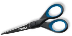 DAHLE Titan Schere 13 cm 54305-12977 schwarz/blau, Rechtsh&auml;nder