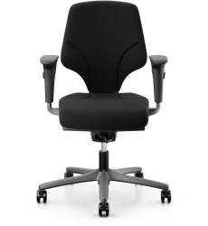 GIROFLEX B&uuml;rodrehstuhl 64 64-3078 schwarz/anthrazit