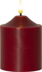STAR TRADING LED Kerze Flamme 12cm 12.061-61 rot