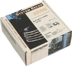 STAR TRADING System Decor Lichtschlauch 5m 12.495-70 Extra