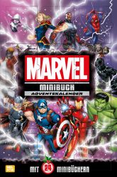 CARLSEN Adventskalender 512331 Marvel Minib&uuml;cher