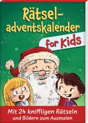 CARLSEN Adventskalender 31819 R&auml;tsel for Kids 2