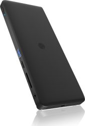 ICY BOX USB-C Triple DockingStation IB-DK2416-C 4K, 2xHDMI & 1xDP, 4x USB, PD