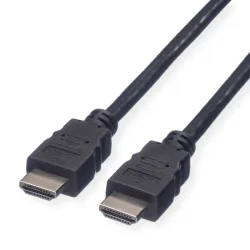 VALUE HDMI High Speed Kabel 11.99.5527 Black, ST/ST, 1080p, 3D 2m