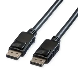 ROLINE DisplayPort Kabel 11.04.5602 Black, ST/ST 2m