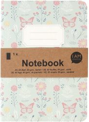 I AM CREATIVE Notizbuch A6 MAA4005.42 gr&uuml;n 60 Seiten