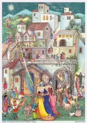 SELLMER Adventskalender 800 830 Heilige Drei K&ouml;nige in Bethle