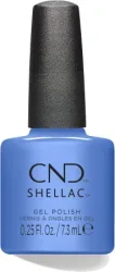 CND Shellac Bizarre Beauty Montley Blue 7.3 ml