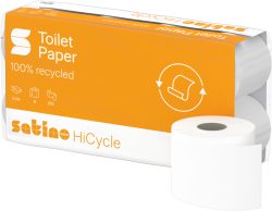 SATINO Toilettenpapier Satino Smart 60610 2-lagig, 8 Rollen 250 Blatt