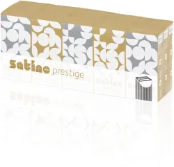SATINO Taschent&uuml;cher Satino Prestige 113940 4-lagig, 15 Stk. 10 Blatt