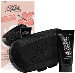 LaDot Cosmetics - Tattoo-Stempelkissen und Body-Tinte, 59X44X127MM, Black
