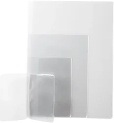 DUFCO Stecketui A5x2,PVC 5045.005 150&micro;,transparent,5 St&uuml;ck