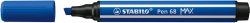 STABILO Fasermaler Pen 68 MAX 2+5mm 768/32 ultramarinblau