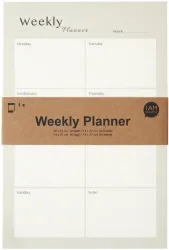 I AM CREATIVE Wochenplaner 14x21cm MAA4005.25 gr&uuml;n 80 Blatt