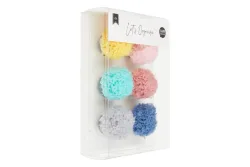 I AM CREATIVE Magnet Pompon Let`s Organize MAA4035.52 6 St&uuml;ck