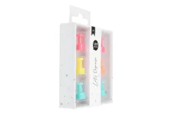 I AM CREATIVE Magnet Pin Let`s Organize MAA4035.57 bunt 6 St&uuml;ck