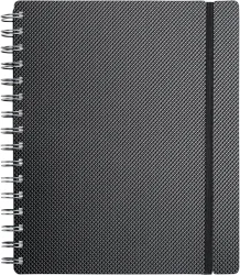 KOLMA Notizbuch Selection A5 06.515.06 schwarz, kariert 120 Blatt
